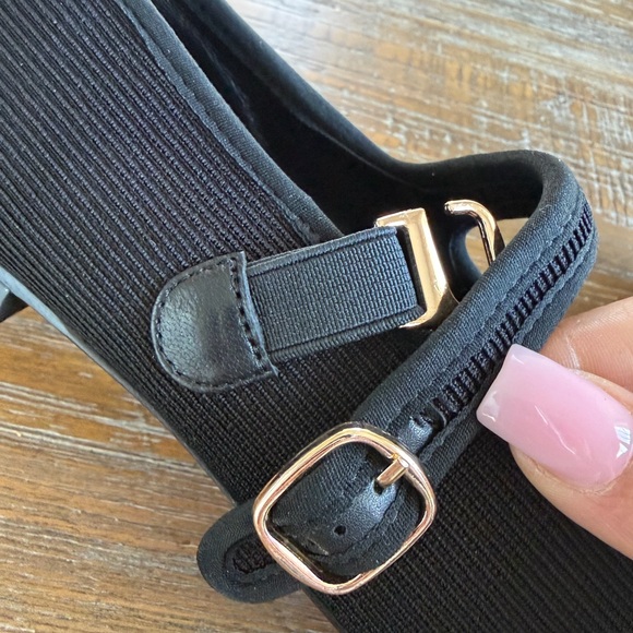 Chanel Black Mary Jane ballet Flats size 40 - Picture 8 of 8